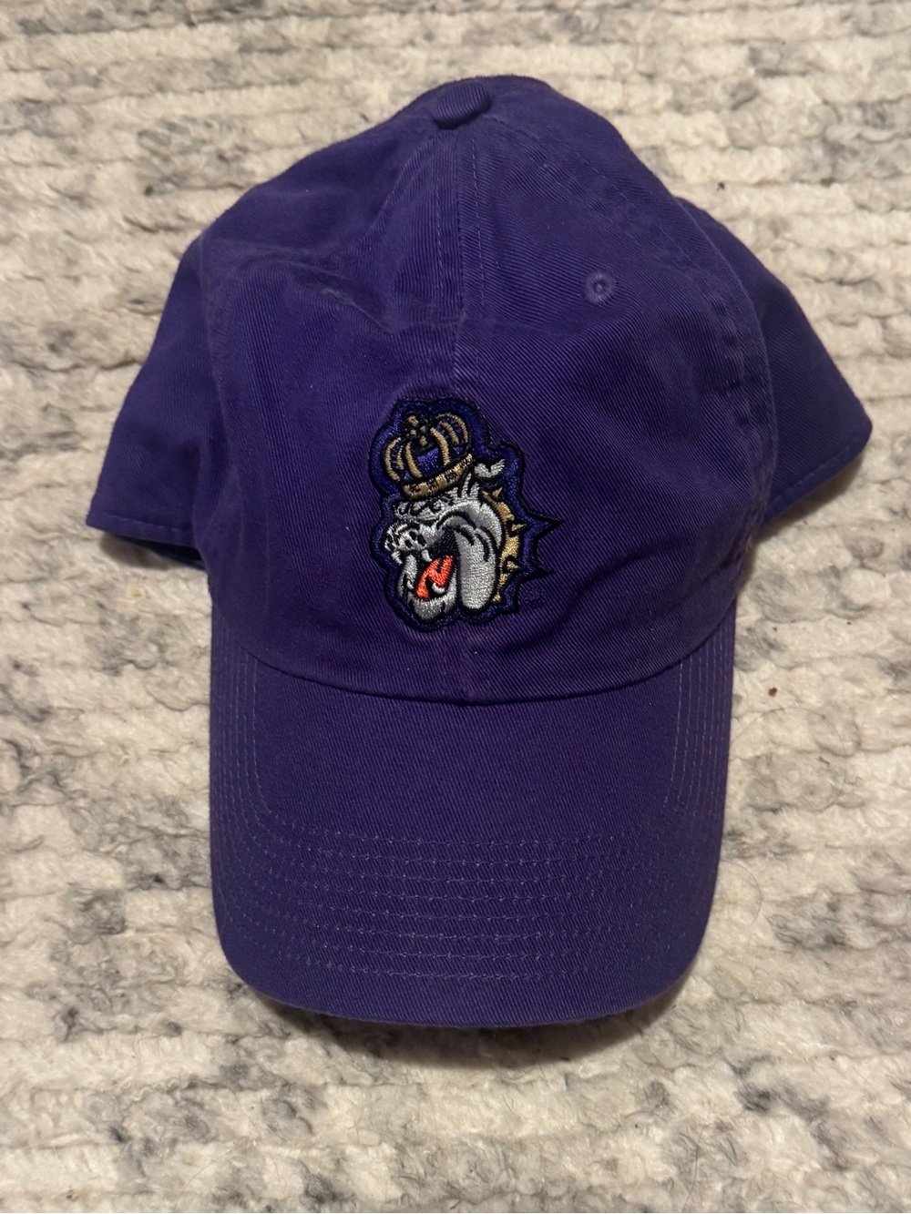 Nike JMU Purple Hat James Madison University